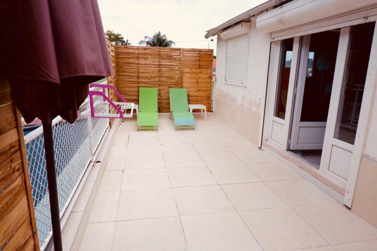Gite La Distillerie, Grand Appartement Avec Terrasse Garnier Exterior foto